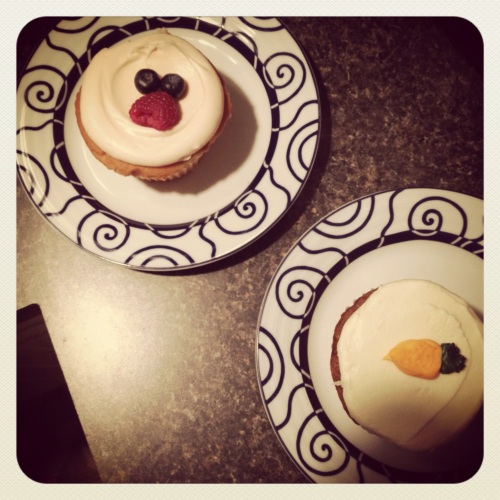 Macrina cupcakes