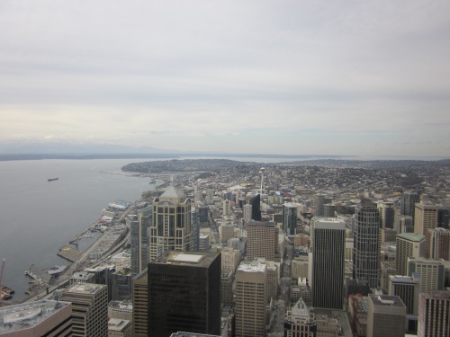 view from columbia center